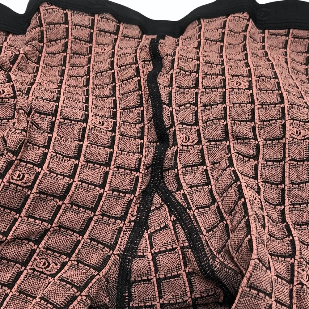 CHANEL COLLANT FANTAISIE JACQUARD FANCY TIGHTS